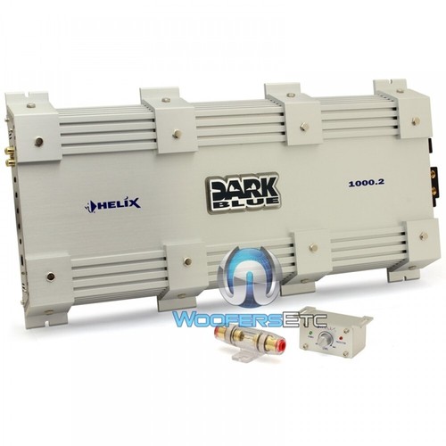 Amplificatore helix dark - amplificatore, blue
