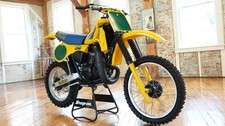 POSTER SUZUKI RM250 1B 1982 |