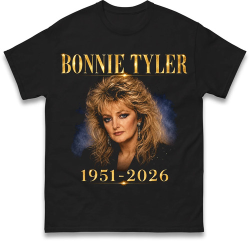 Shirt bonnie tyler 1951 - bonnie,