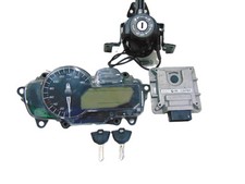 Kit chiavi contatto centralina strumentazione BMW C 600 SPORT 2013 2014 2015