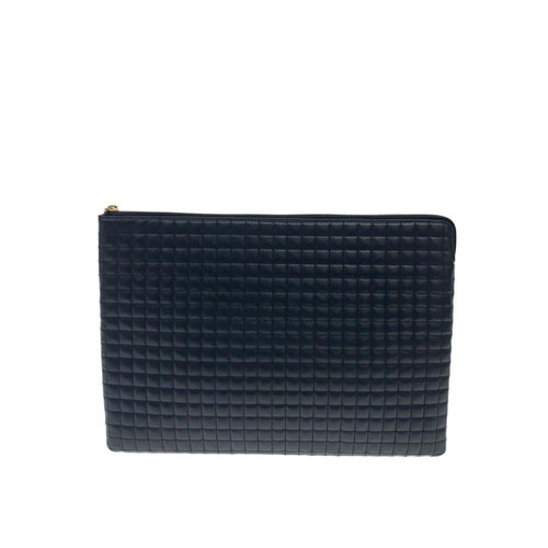 Celine pochette trapuntata blu - pochette,