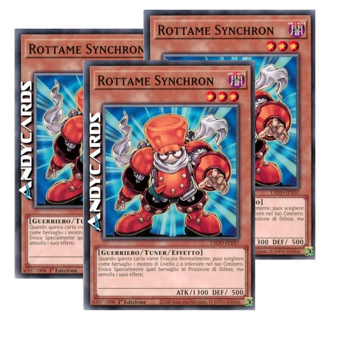 Rottame synchron junk - rottame,