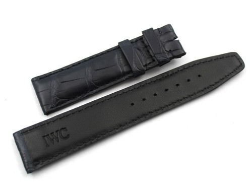 Cinturino iwc vero alligatore - vero,
