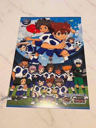 Cartolina inazuma eleven - inazuma,