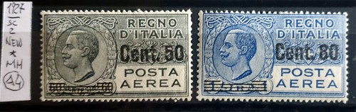 Italy regno 1927 posta - italy,