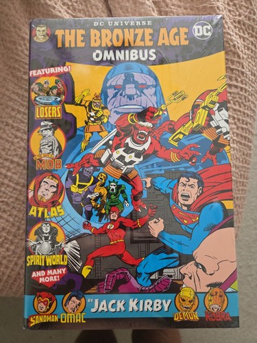 Universe the bronze age - dc,