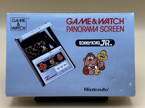 Nintendo game watch donkey - nintendo,