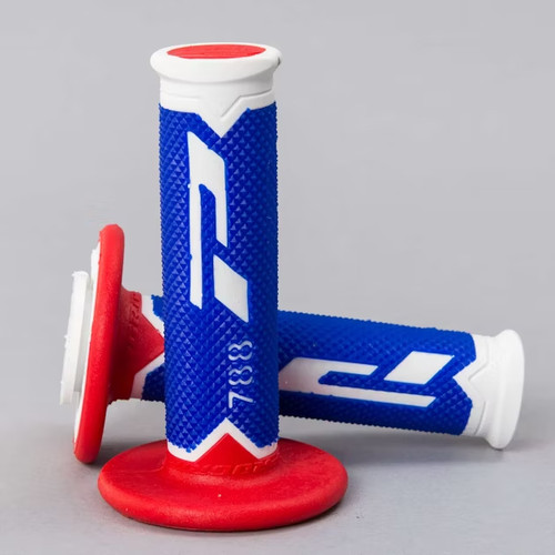 Pro grip 788 - grip, blu/rosso/bianco