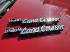 Loghi Toyota Land Cruiser BJ 4#