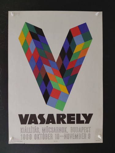 Poster mostra originale 1969 - poster,