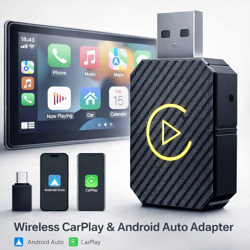 Carplay adattatore wireless - adattatore,