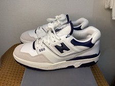 New Balance 550 White Navy