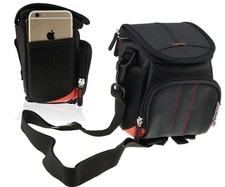 Navitech Black Bag For