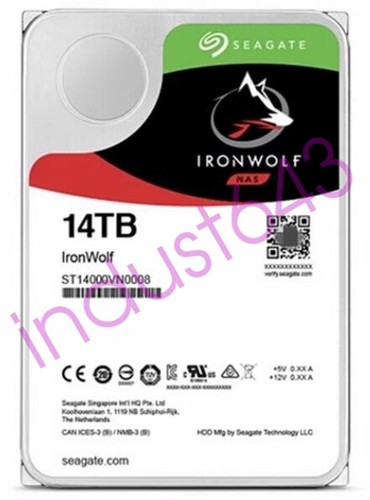 St14000vn0008 seagate ironwolf - st14000vn0008,