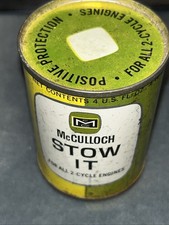 Olio motore vintage FULL CAN