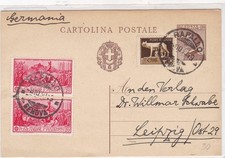 Intero Postale Regno  pluri