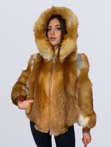 Bomber volpe rossa - volpe,