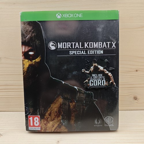 Mortal kombat special - mortal, x