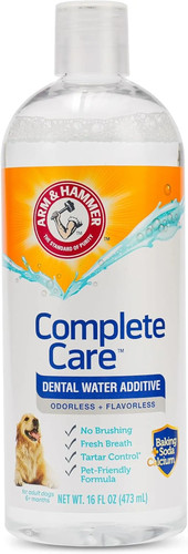 Additivo acqua dentale cane