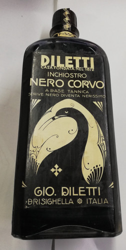 Bottiglia inchiostro - bottiglia,