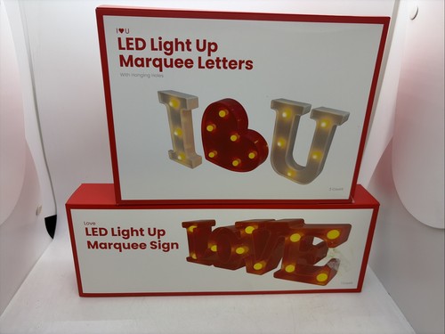 Lettere tendone illuminato - , a