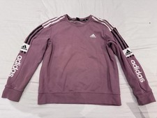 Felpa Adidas - Malva con righe