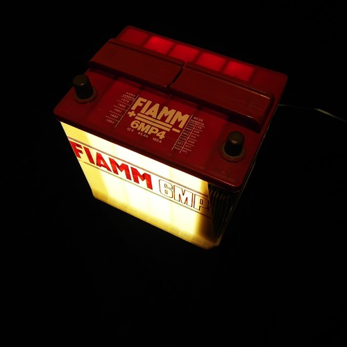Lampada led artigianale - lampada,