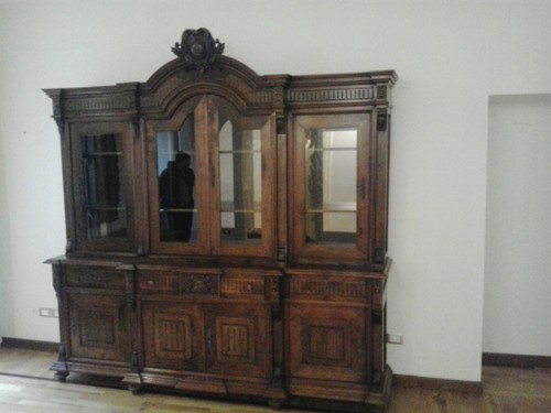 Credenza con vetrina - , da