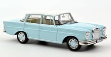 MB Mercedes Benz 220 S - 1965 - azzurro - Norev 1:18