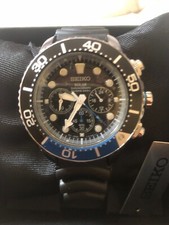 Seiko Solar Cronografo Con