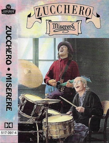 Zucchero miserere cassette - miserere,