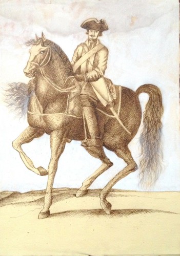 Fine 800 disegno - §, '800