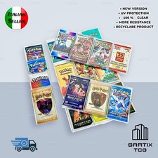 Cornice Teca Bustine Pokemon One Piece Harry Potter Yugi Booster pack Case Frame