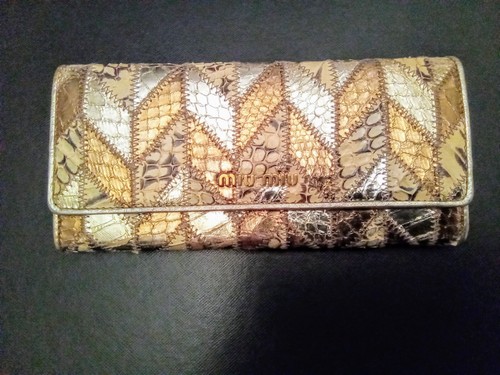 Portafoglio prada miu in - miu,