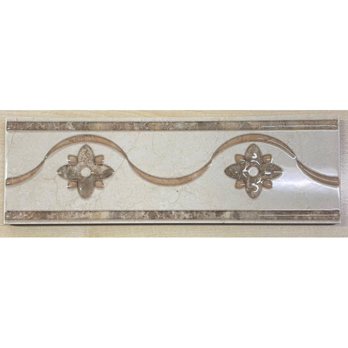 Listello decoro rivestimenti - decoro,