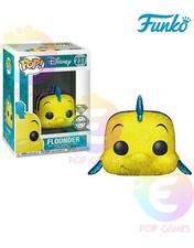Flounder 237 glitter funko - flounder,