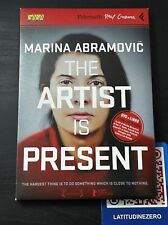 THE ARTIST IS PRESENT “MARINA ABRAMOVIC” - DVD e LIBRO ITA FELTRINELLI italiano