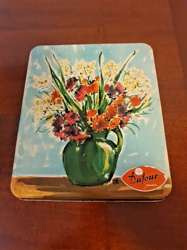 Scatola latta dufour - latta,