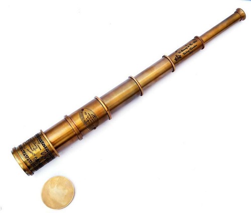 Antico telescopio telescopio