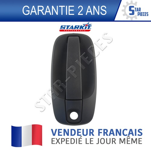 Poignee exterieure porte avant - poignee,
