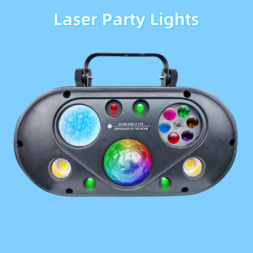 Mini luce laser - discoteca, luci