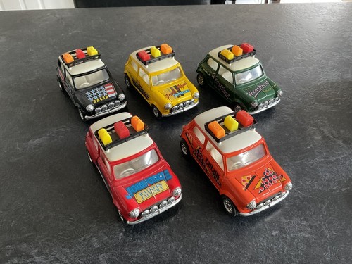 Pull back mini coopers cm - 5,