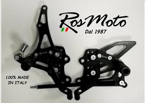 Pedane arretrate rearsets - pedane,