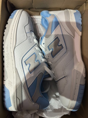 New balance 550 white blue - blue,