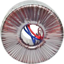 TRASFORMATORE TOROIDALE AUDIO 140W 29V-0-29VAC MISURA DIAMETRO 10 CM