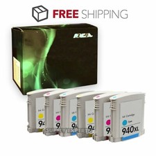 6 Pack Color Ink Cartridge For