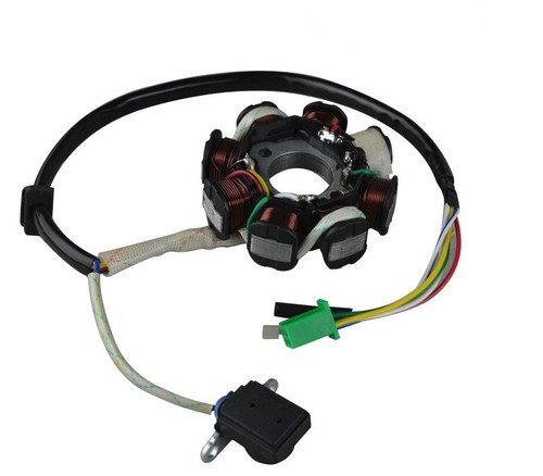 Statore alternatore tempi - statore, 4