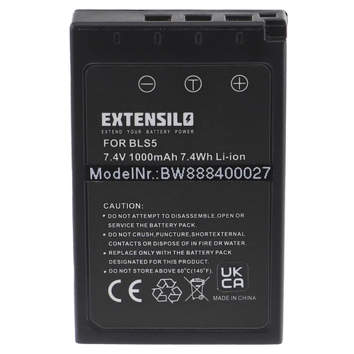 Akku für olympus - für, e-pl9