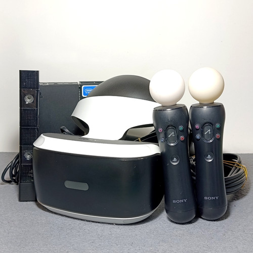 Sony psvr vr1 v1 headset - psvr,