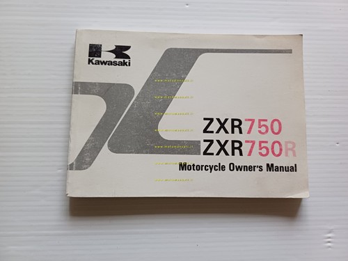 Kawasaki zxr 750 - 750, r